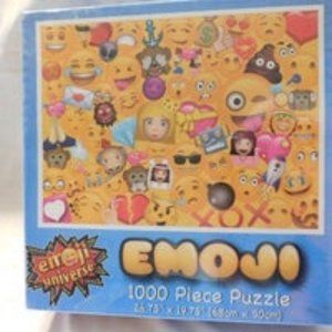 Emoji Universe 1000 Piece Emoji Puzzle NEW